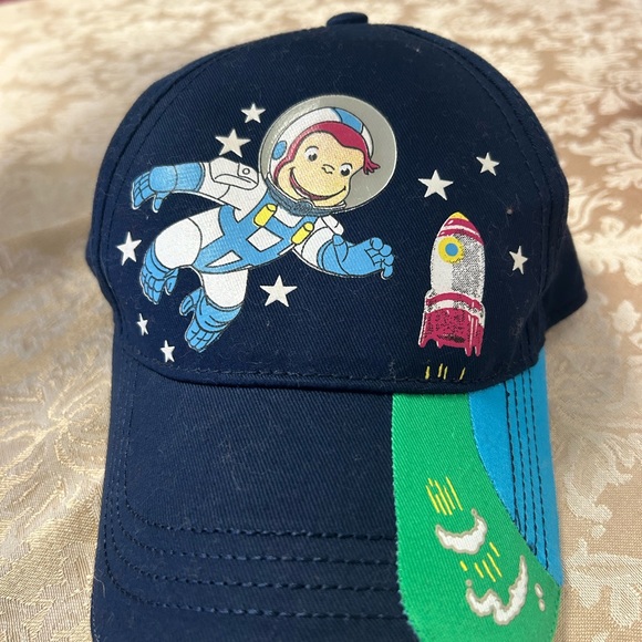 Children hat Curios George one size adjustable - Picture 3 of 5